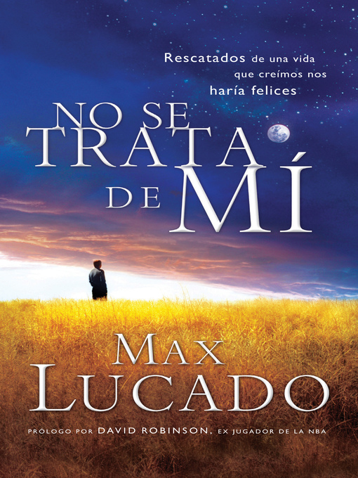 No se trata de mí (eBook): Rescatados de una vida que creiamos nos haria felices